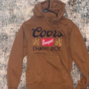 Coors Chase Rice Brown Hoodie for Women